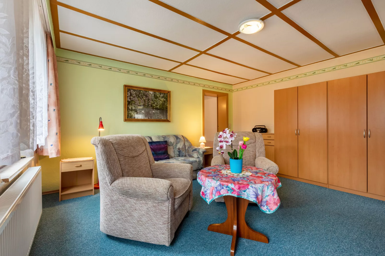 Auf dem Kleinbauernhof-Living room