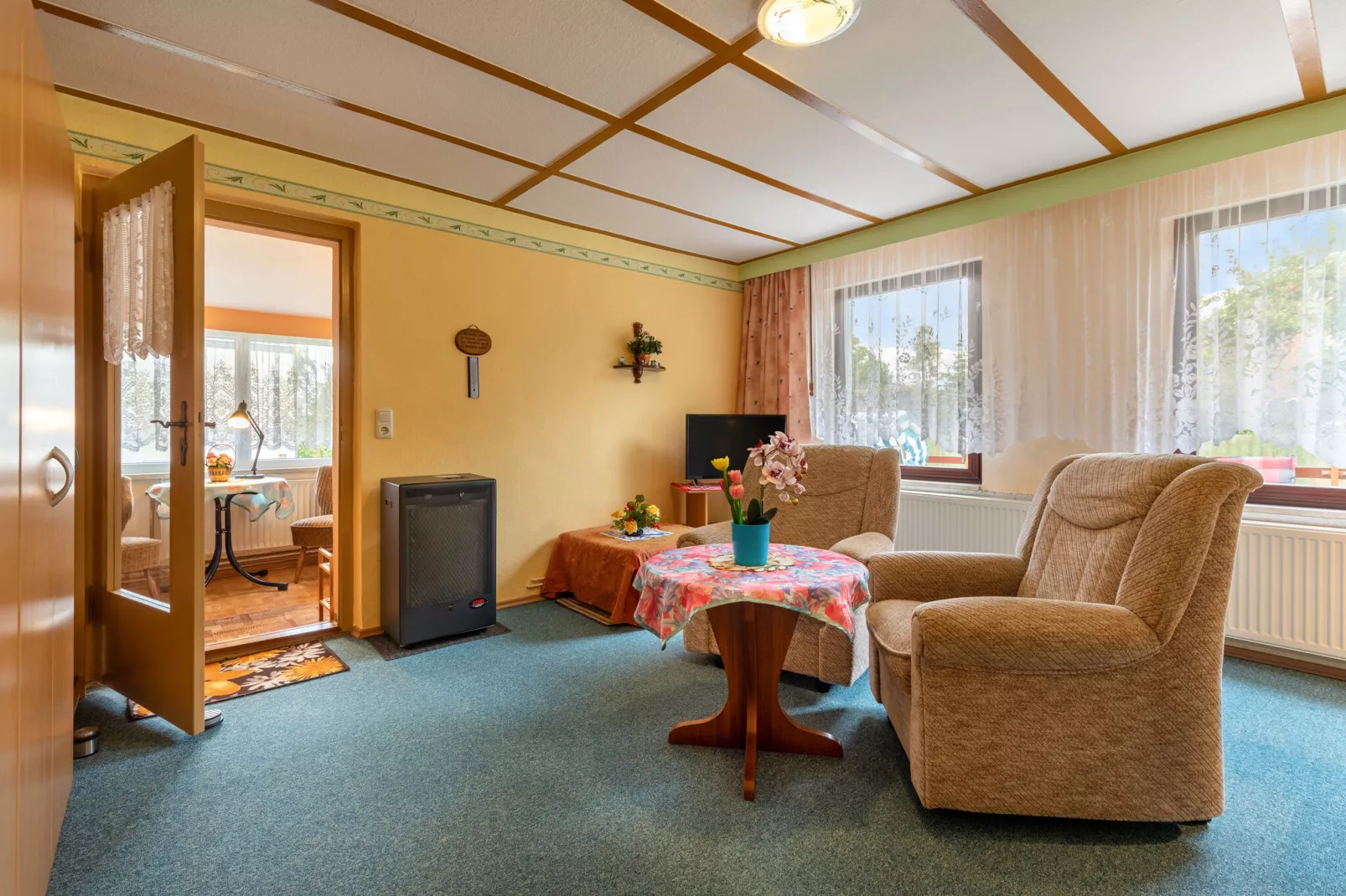 Auf dem Kleinbauernhof-Living room