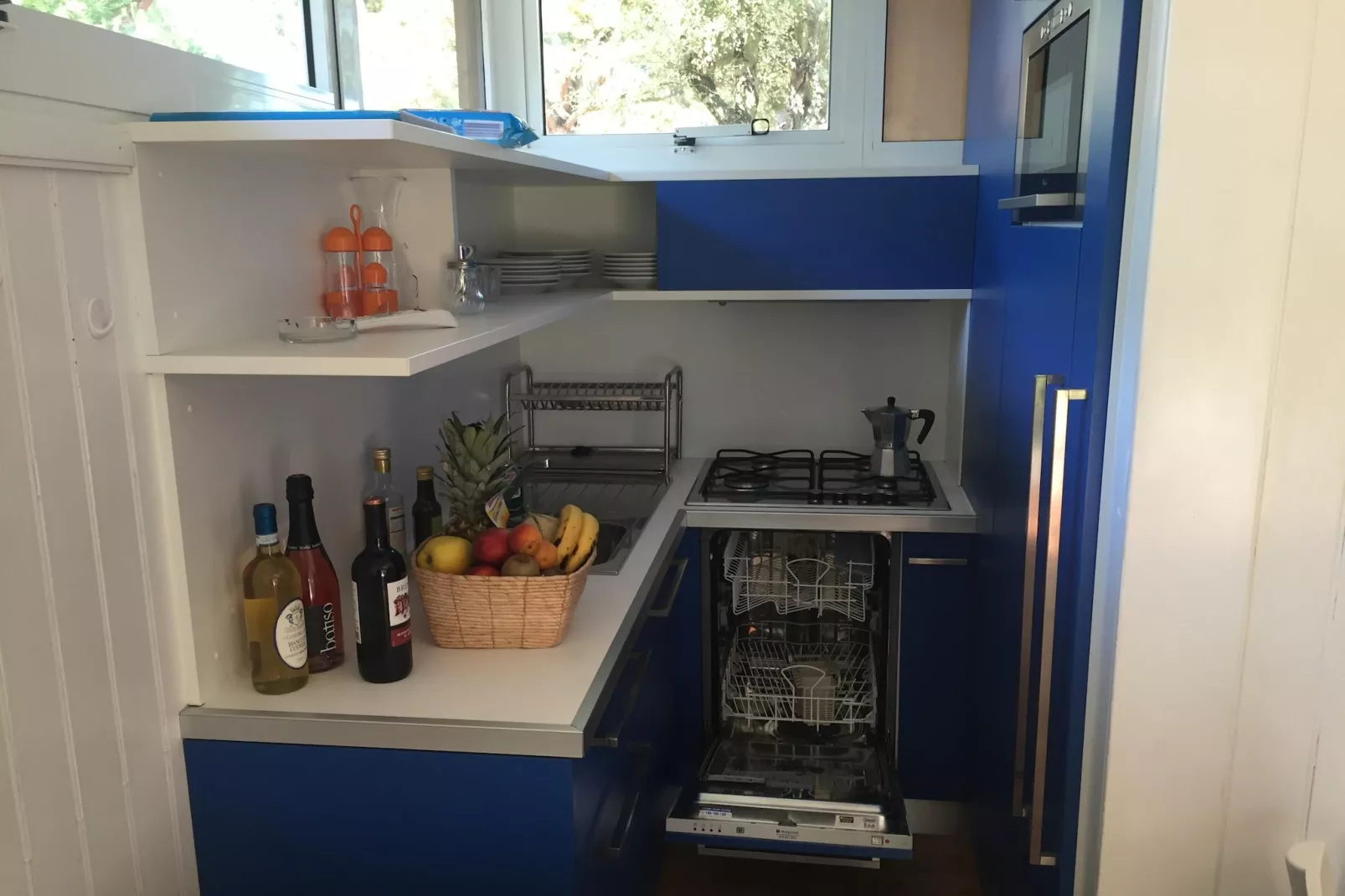 Jesolo Mare Family Village Lido di Jesolo - Chalet Comfort 6 pax-Küche