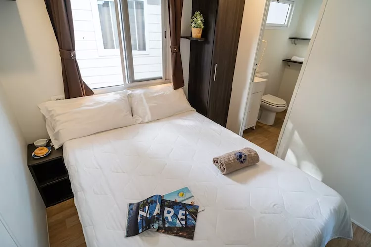 Jesolo Mare Family Village Lido di Jesolo - Lodge Comfort Dog 4 plus 1 pax-Schlafzimmer