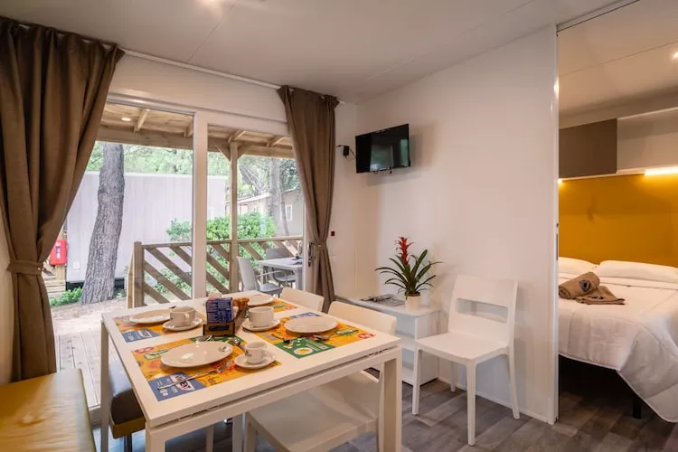 Jesolo Mare Family Village Lido di Jesolo - Lodge Superior Dog 4 plus 1 pax