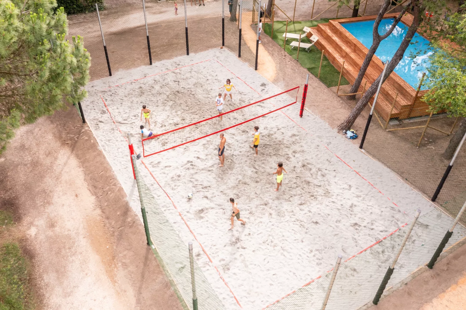 Jesolo Mare Family Village Lido di Jesolo - Lodge Superior Dog 4 plus 1 pax-Installations du parc