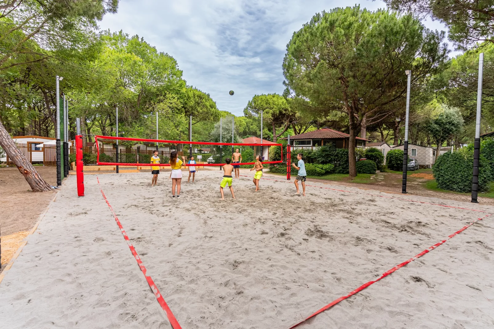 Jesolo Mare Family Village Lido di Jesolo - Lodge Superior Dog 4 plus 1 pax-Installations du parc