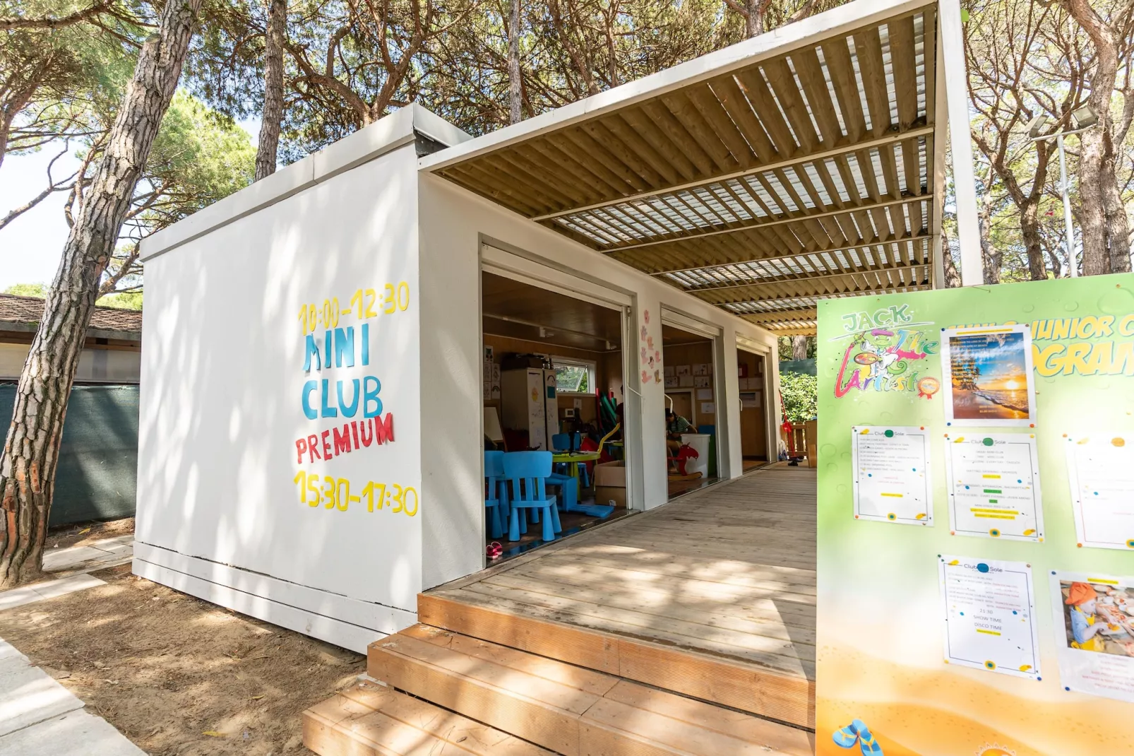 Jesolo Mare Family Village Lido di Jesolo - Lodge Superior Dog 4 plus 1 pax-Installations du parc