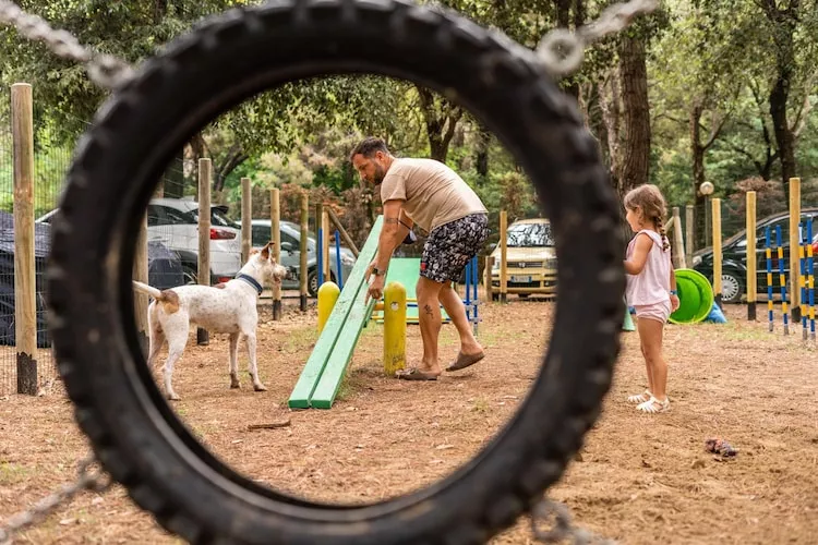 Jesolo Mare Family Village Lido di Jesolo - Lodge Superior Dog 4 plus 1 pax-Installations du parc