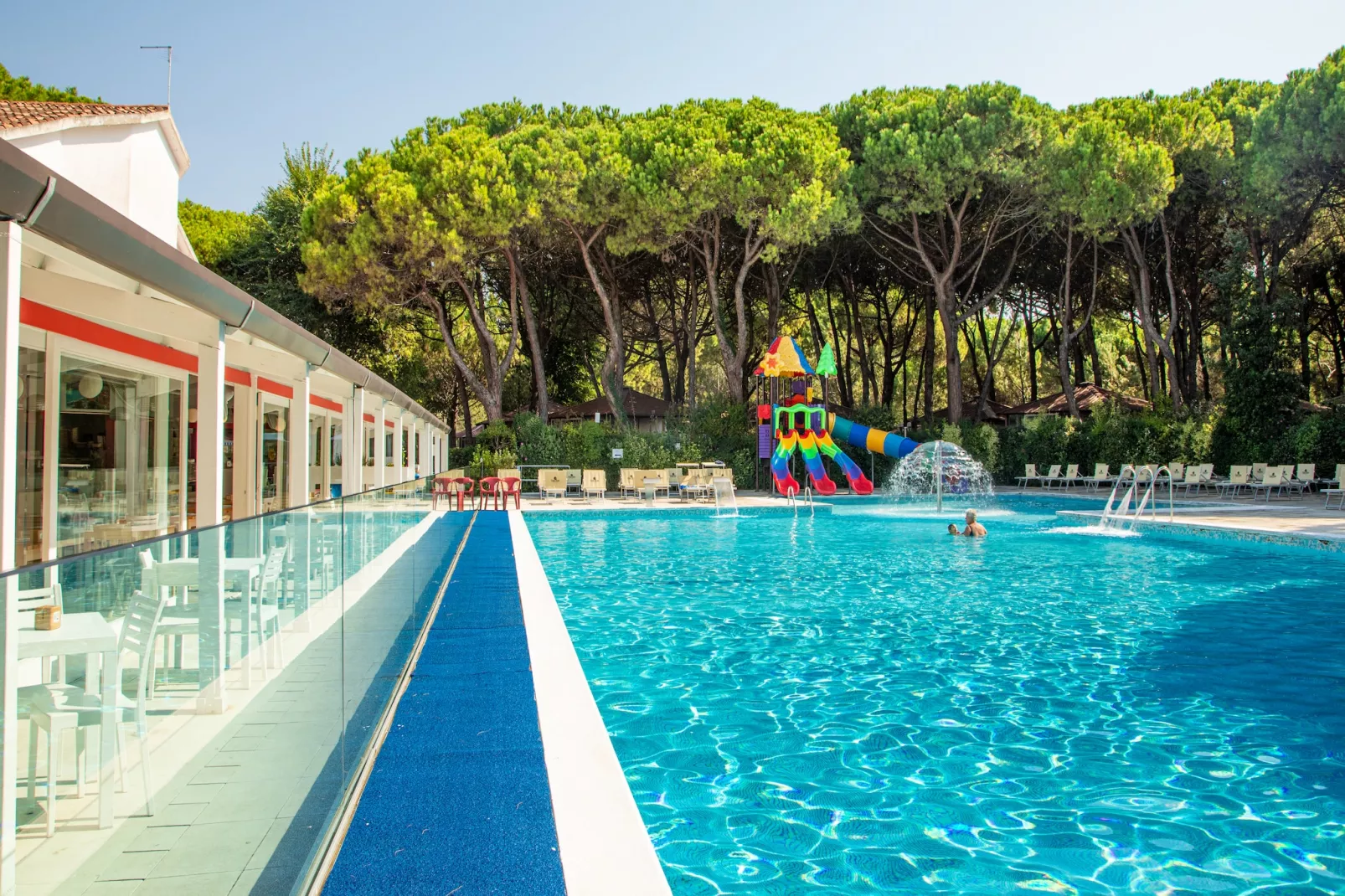 Jesolo Mare Family Village Lido di Jesolo - Lodge Superior Dog 4 plus 1 pax-Piscine