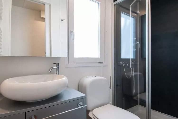 Jesolo Mare Family Village Lido di Jesolo - Lodge Deluxe 6 pax-Badezimmer