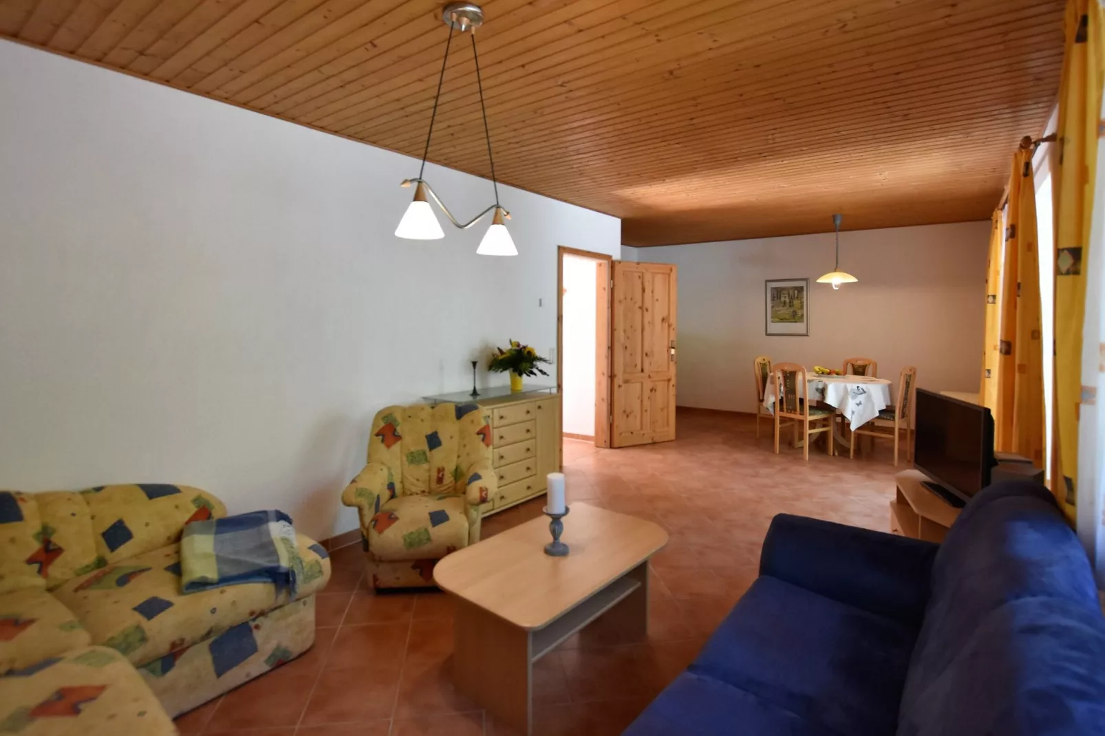 Ferienhaus Thomas im Grünen II-Living room