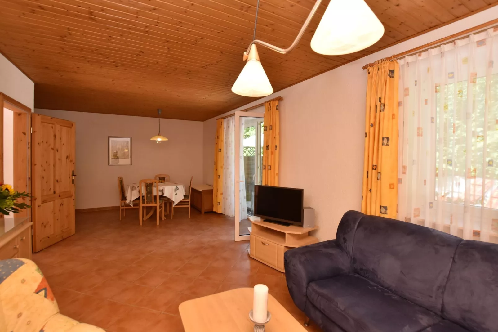 Ferienhaus Thomas im Grünen II-Living room