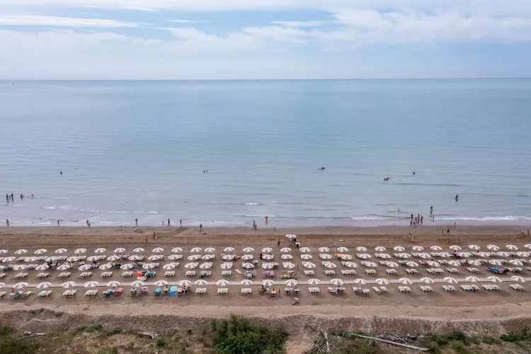 Jesolo Mare Family Village Lido di Jesolo - Lodge Elite Dog 4 plus 2 pax-Gebiete Sommer 1 km