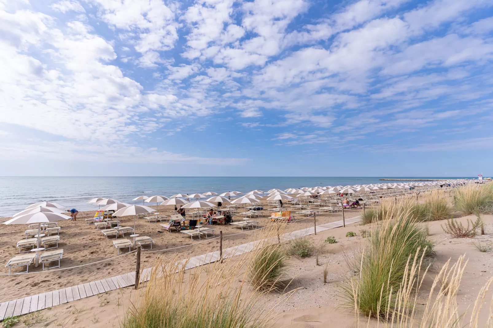 Jesolo Mare Family Village Lido di Jesolo - Lodge Elite Dog 4 plus 2 pax-Gebiete Sommer 1 km