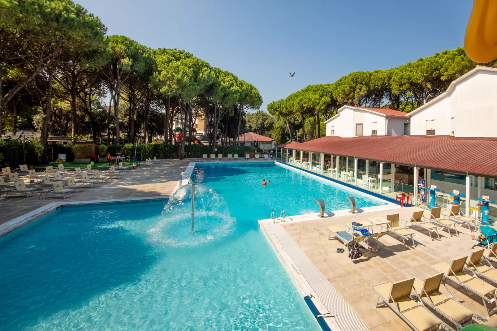 Jesolo Mare Family Village Lido di Jesolo - Lodge Elite Dog 4 plus 2 pax-Schwimmbad
