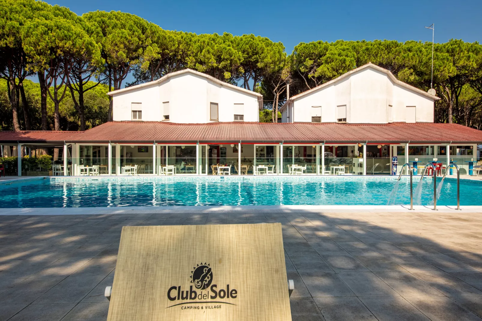 Jesolo Mare Family Village Lido di Jesolo - Lodge Elite Dog 4 plus 2 pax-Schwimmbad