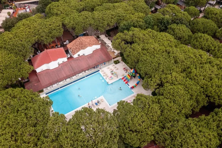 Jesolo Mare Family Village Lido di Jesolo - Lodge Elite Dog 4 plus 2 pax-Schwimmbad