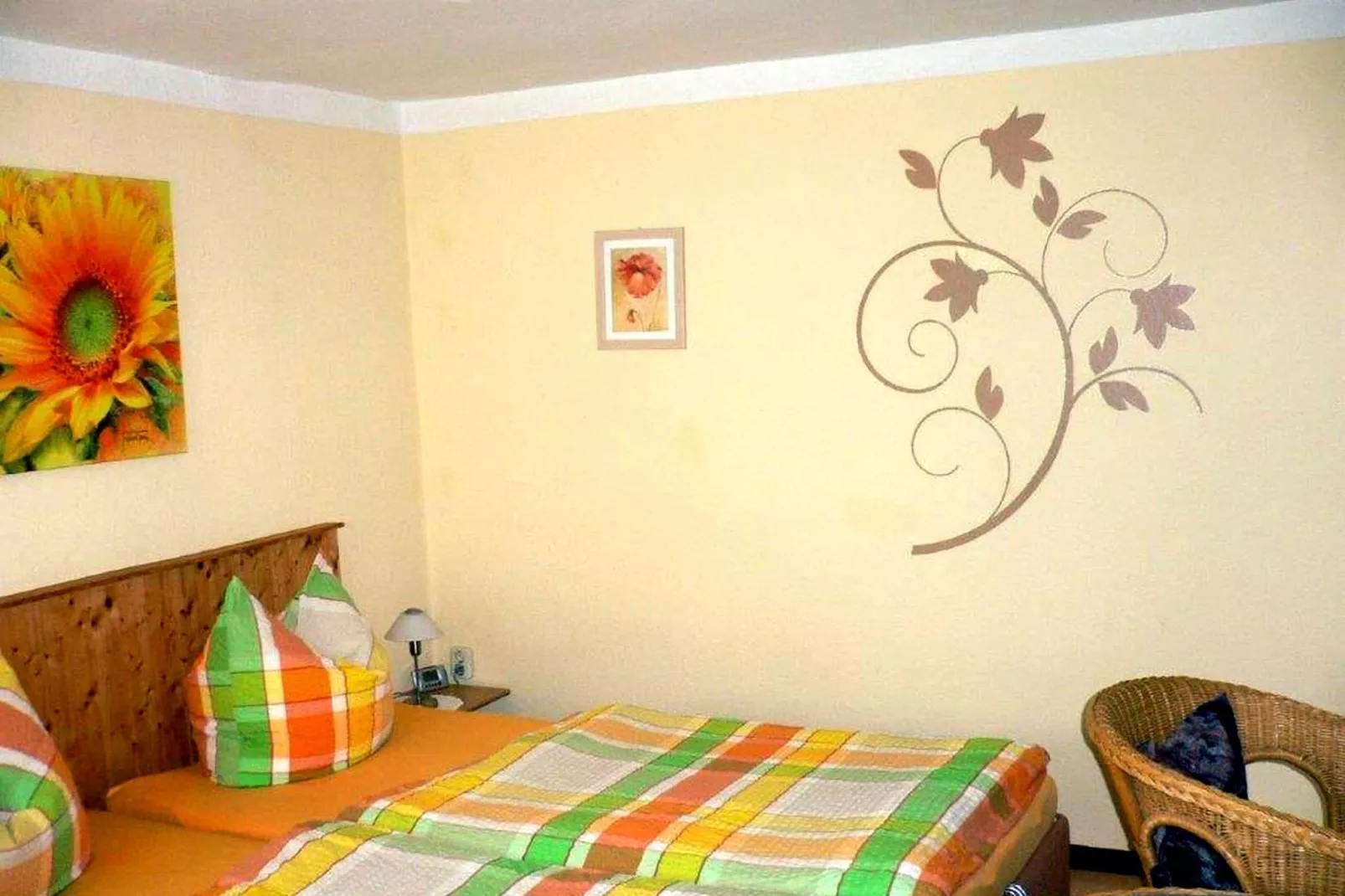 Blütenzauber-Bedroom