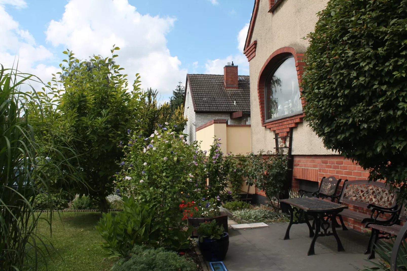 Blütenzauber-Terrace balcony