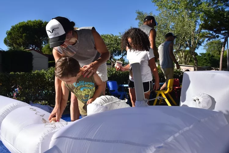 Marina Family Village Punta Marina Terme Ravenna - Lodge Comfort Dog-Installations du parc
