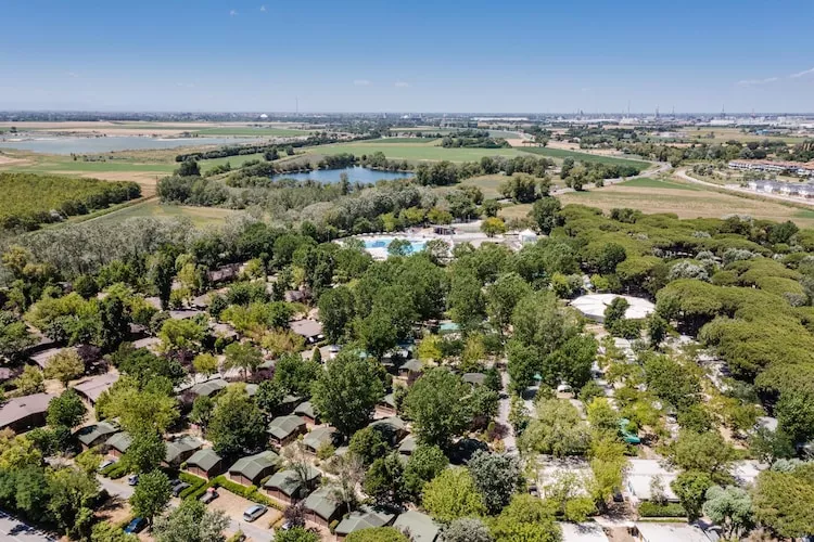Marina Family Village Punta Marina Terme Ravenna - Lodge Comfort Dog-Vue d'été