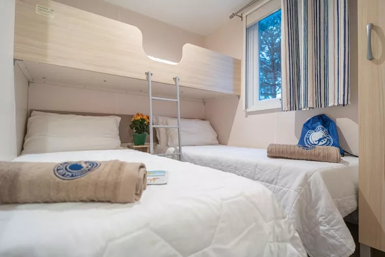 Marina Family Village Punta Marina Terme Ravenna - Lodge Superior Dog-Schlafzimmer