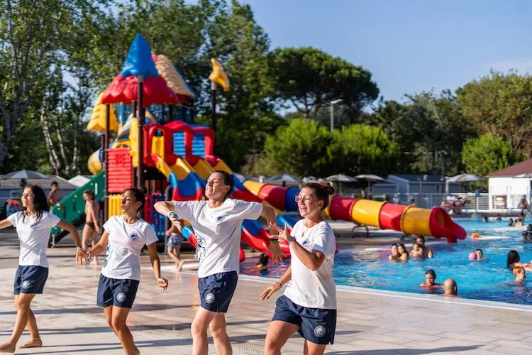 Marina Family Village Punta Marina Terme Ravenna - Lodge Superior Dog-Parkeinrichtungen