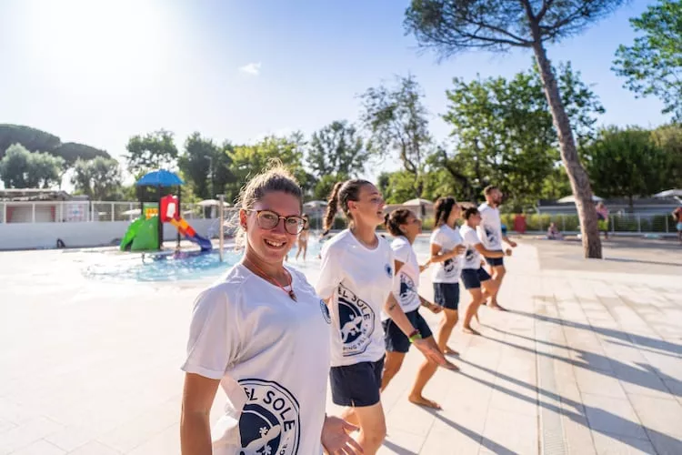 Marina Family Village Punta Marina Terme Ravenna - Lodge Superior Dog-Parkeinrichtungen