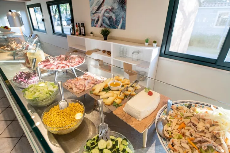 Marina Family Village Punta Marina Terme Ravenna - Lodge Superior Dog-Parkeinrichtungen