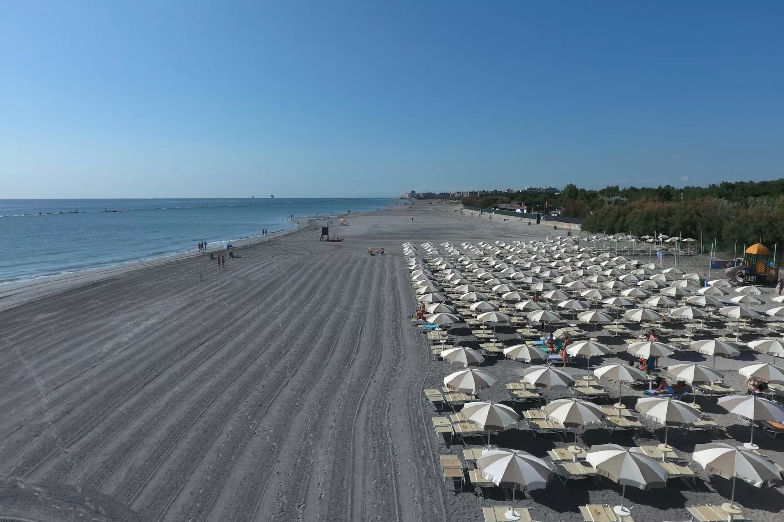 Marina Family Village Punta Marina Terme Ravenna - Lodge Superior Dog-Gebiete Sommer 1 km
