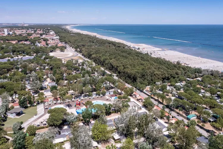 Marina Family Village Punta Marina Terme Ravenna - Lodge Superior Dog-Ambiente