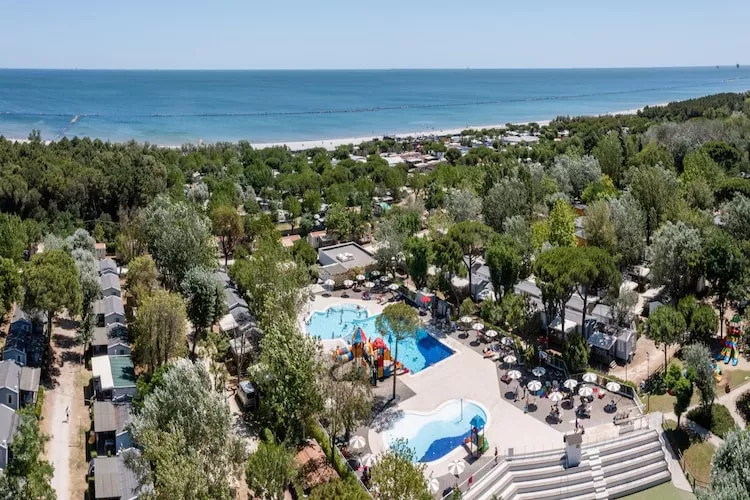 Marina Family Village Punta Marina Terme Ravenna - Lodge Superior Dog-Schwimmbad