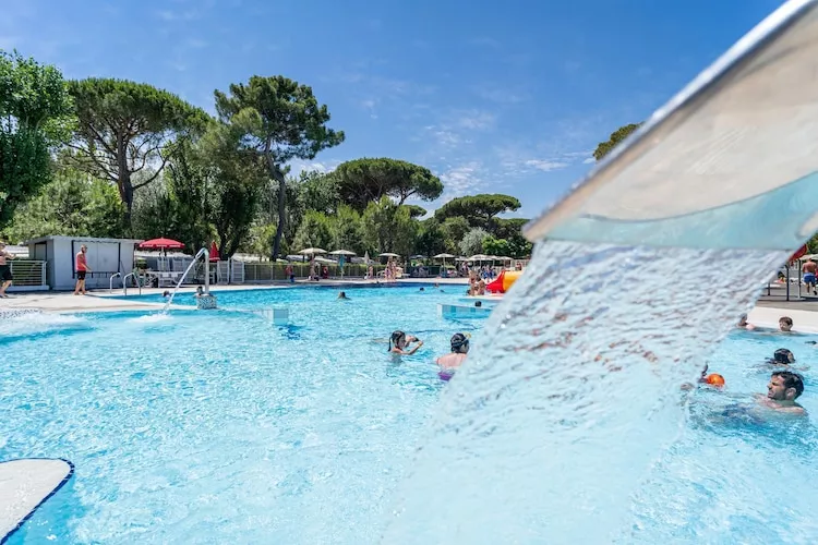 Marina Family Village Punta Marina Terme Ravenna - Lodge Superior Dog-Schwimmbad