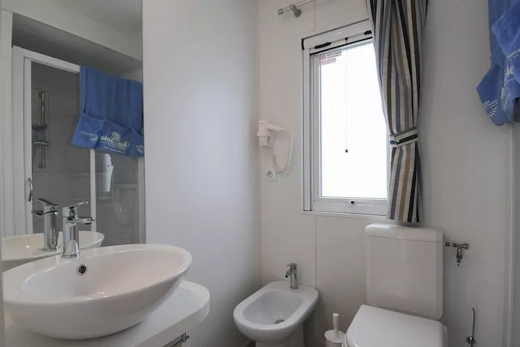 Marina Family Village Punta Marina Terme Ravenna - Lodge Deluxe-Salle de bain