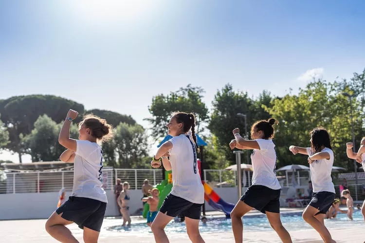 Marina Family Village Punta Marina Terme Ravenna - Lodge Deluxe-Installations du parc