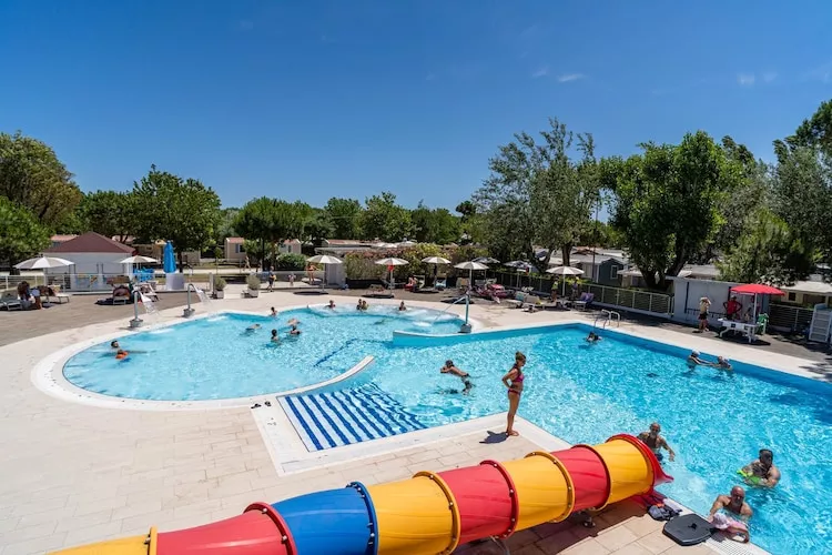 Marina Family Village Punta Marina Terme Ravenna - Lodge Deluxe-Piscine
