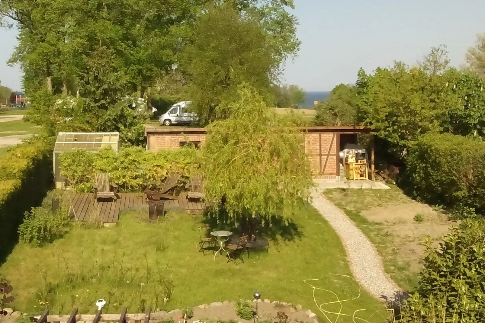 Ferienwohnung Möwe - viele Kinder-Extras strandnaher Urlaub Ostseebad Rerik-View summer