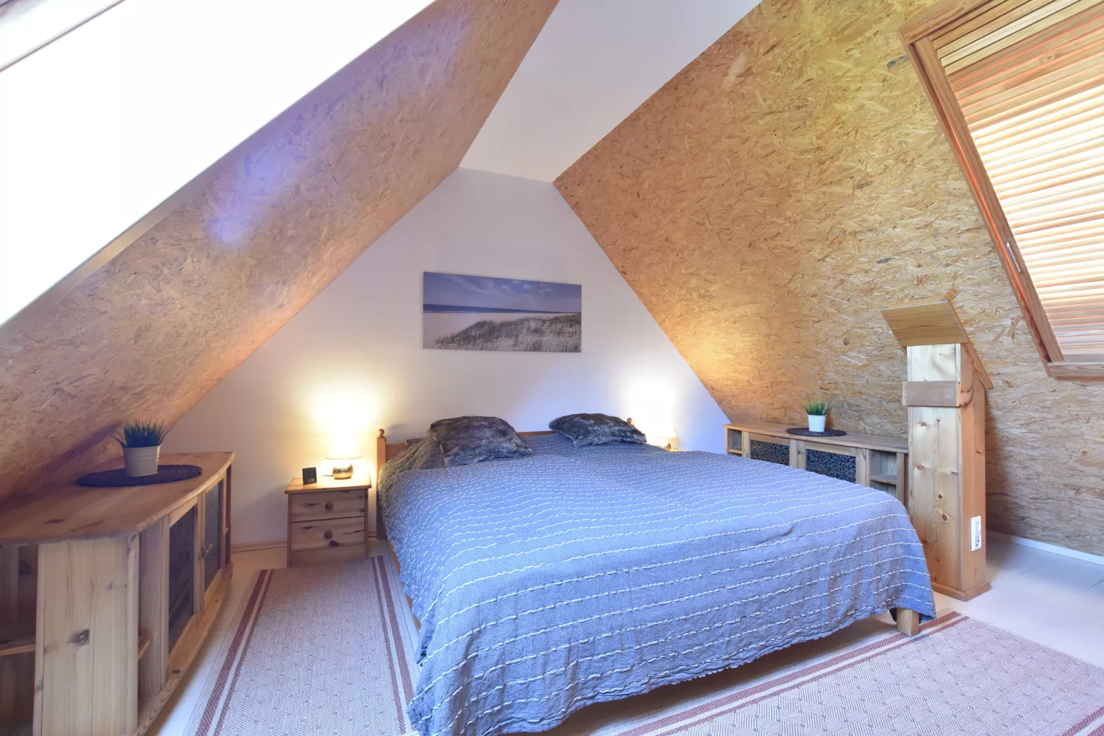 Ferienwohnung Möwe - viele Kinder-Extras strandnaher Urlaub Ostseebad Rerik-Bedroom