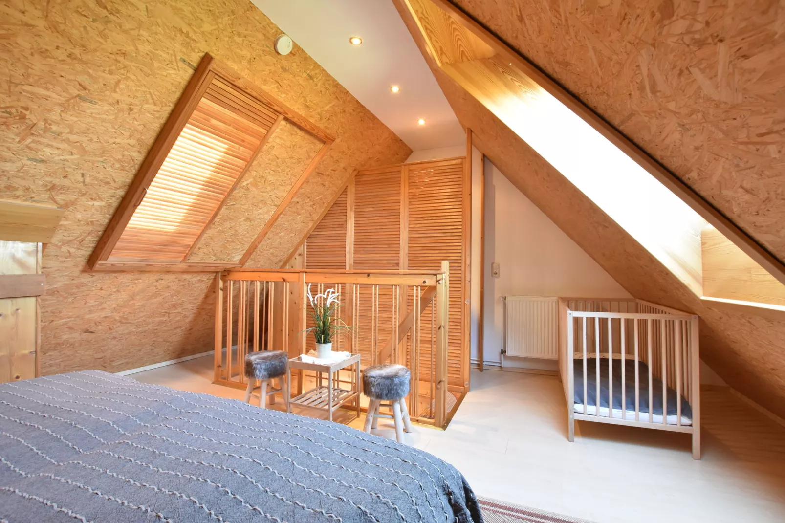Ferienwohnung Möwe - viele Kinder-Extras strandnaher Urlaub Ostseebad Rerik-Bedroom