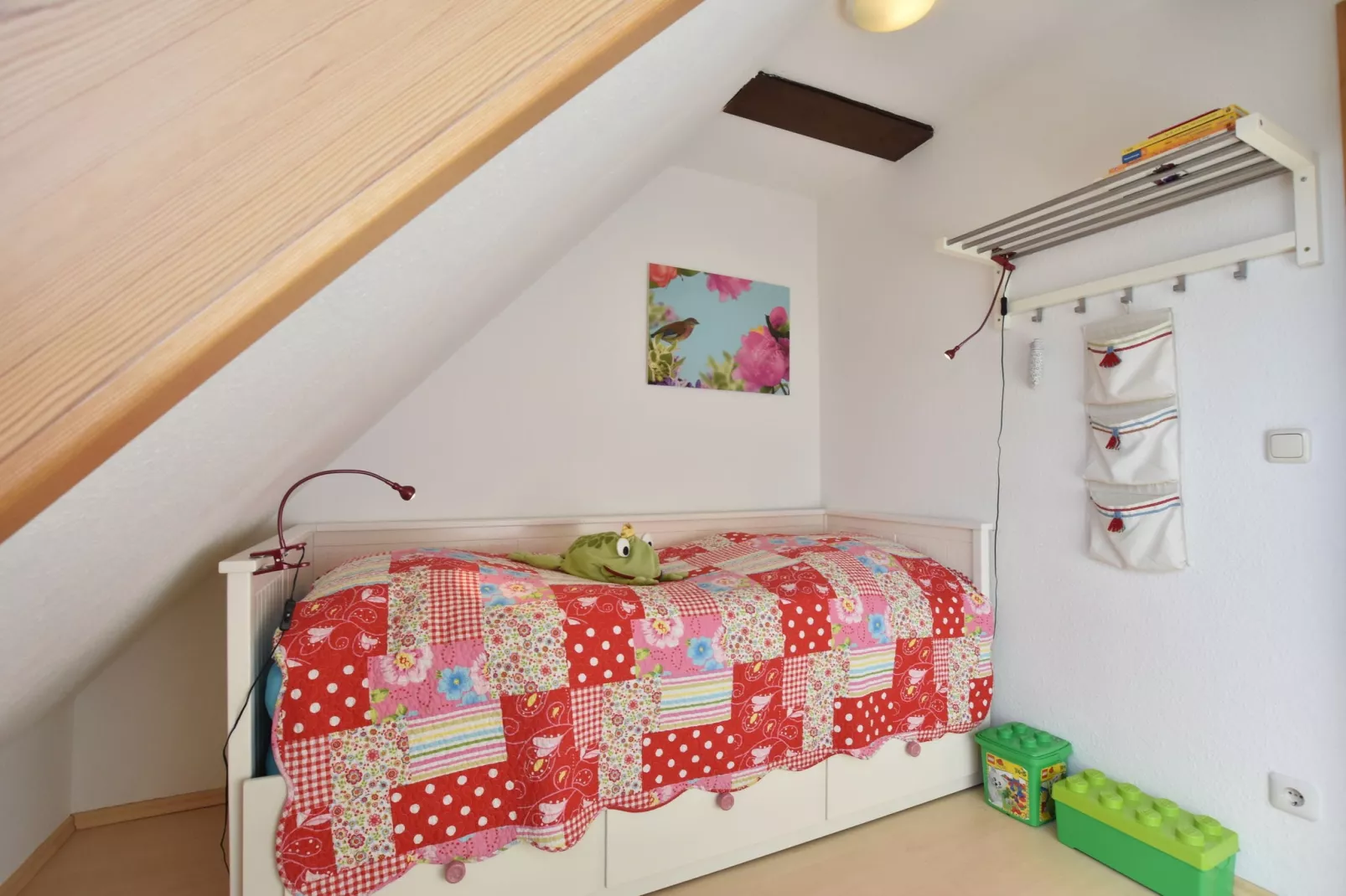 Ferienwohnung Möwe - viele Kinder-Extras strandnaher Urlaub Ostseebad Rerik-Bedroom