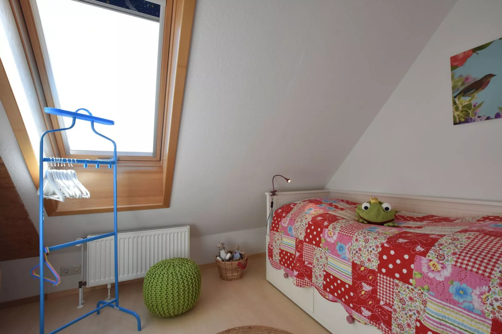 Ferienwohnung Möwe - viele Kinder-Extras strandnaher Urlaub Ostseebad Rerik-Bedroom