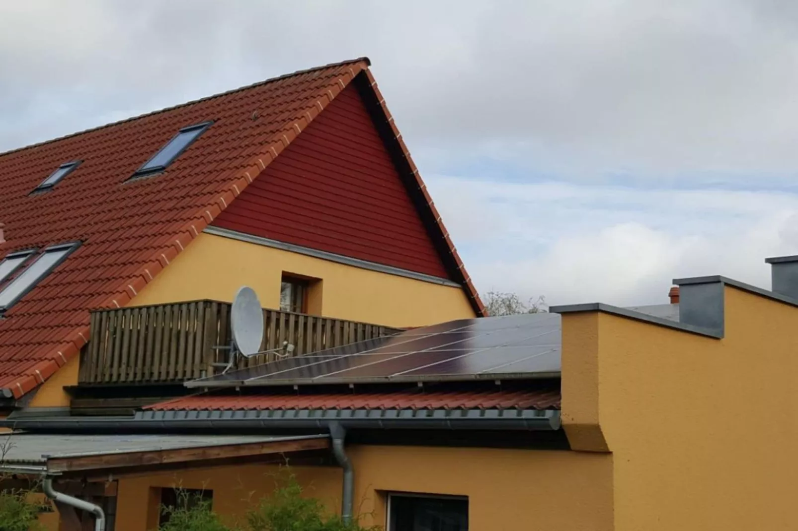Ferienwohnung Möwe - viele Kinder-Extras strandnaher Urlaub Ostseebad Rerik-Terrace balcony