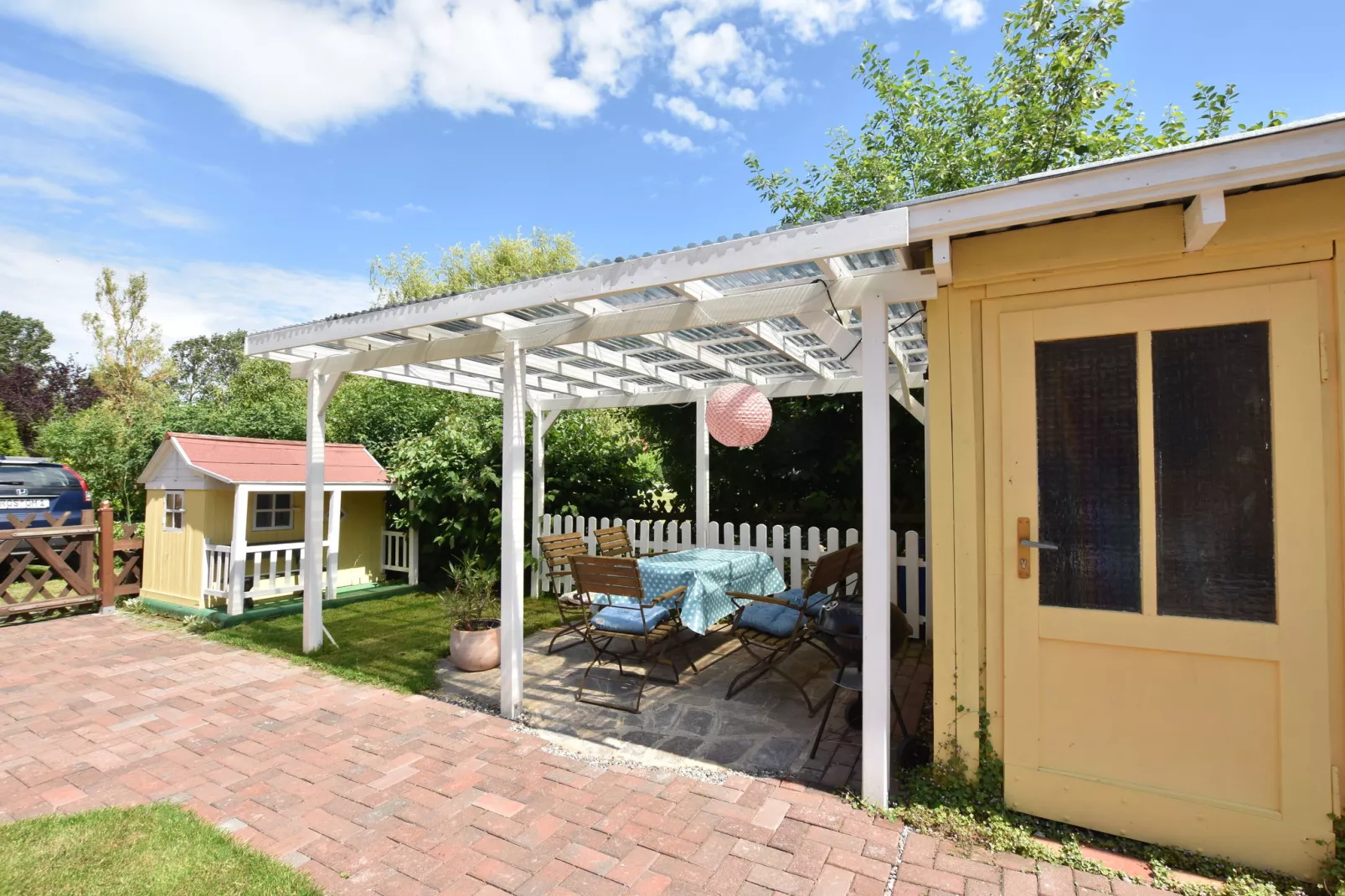 Ferienwohnung Möwe - viele Kinder-Extras strandnaher Urlaub Ostseebad Rerik-Gardens summer