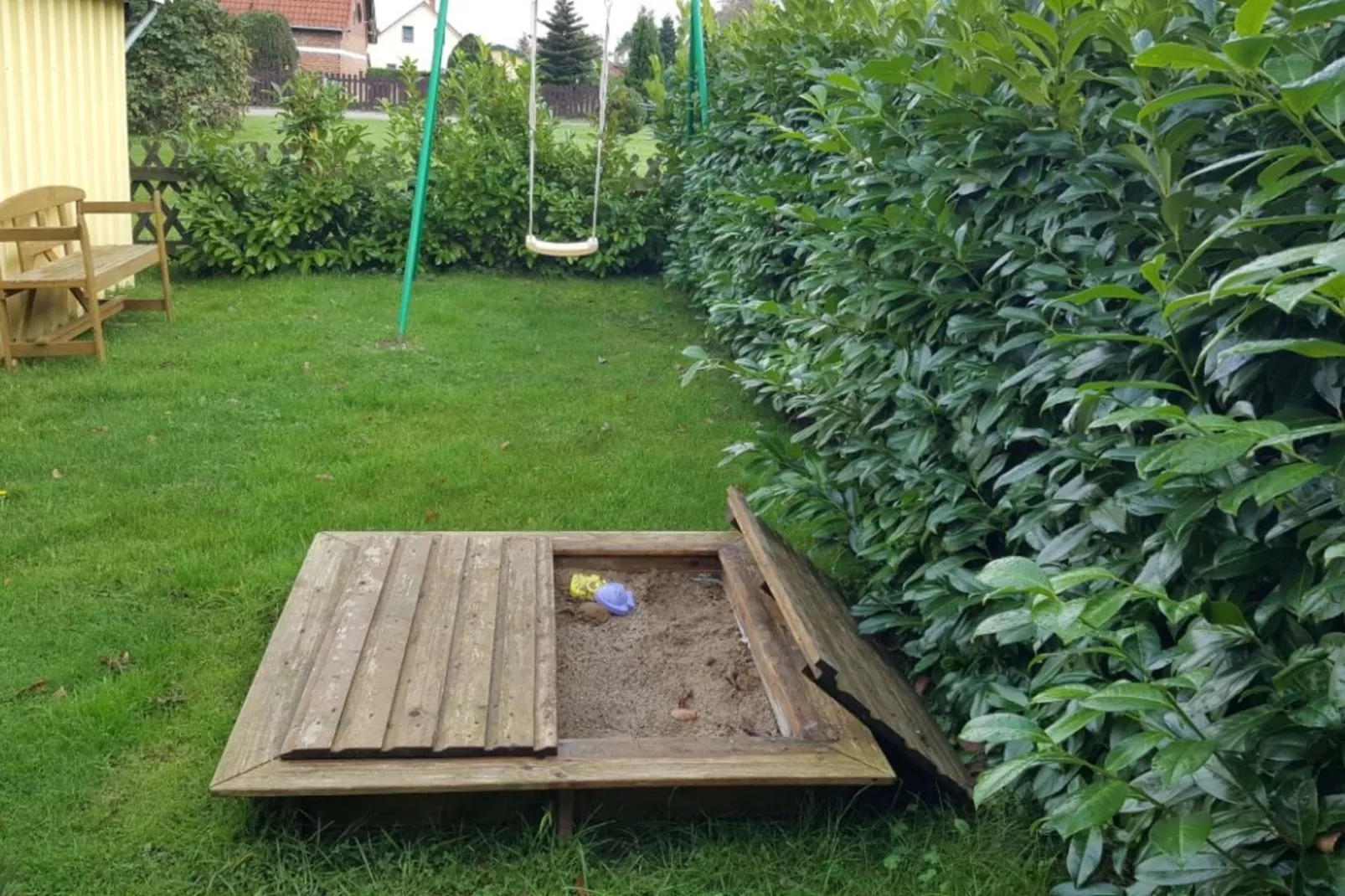 Ferienwohnung Möwe - viele Kinder-Extras strandnaher Urlaub Ostseebad Rerik-Gardens summer