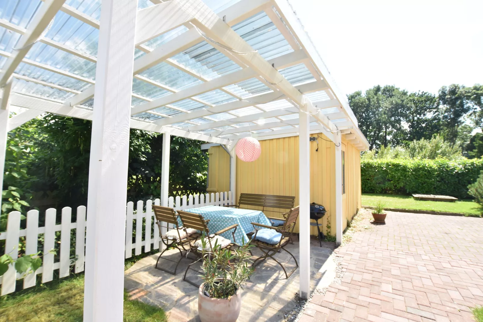 Ferienwohnung Möwe - viele Kinder-Extras strandnaher Urlaub Ostseebad Rerik-Gardens summer