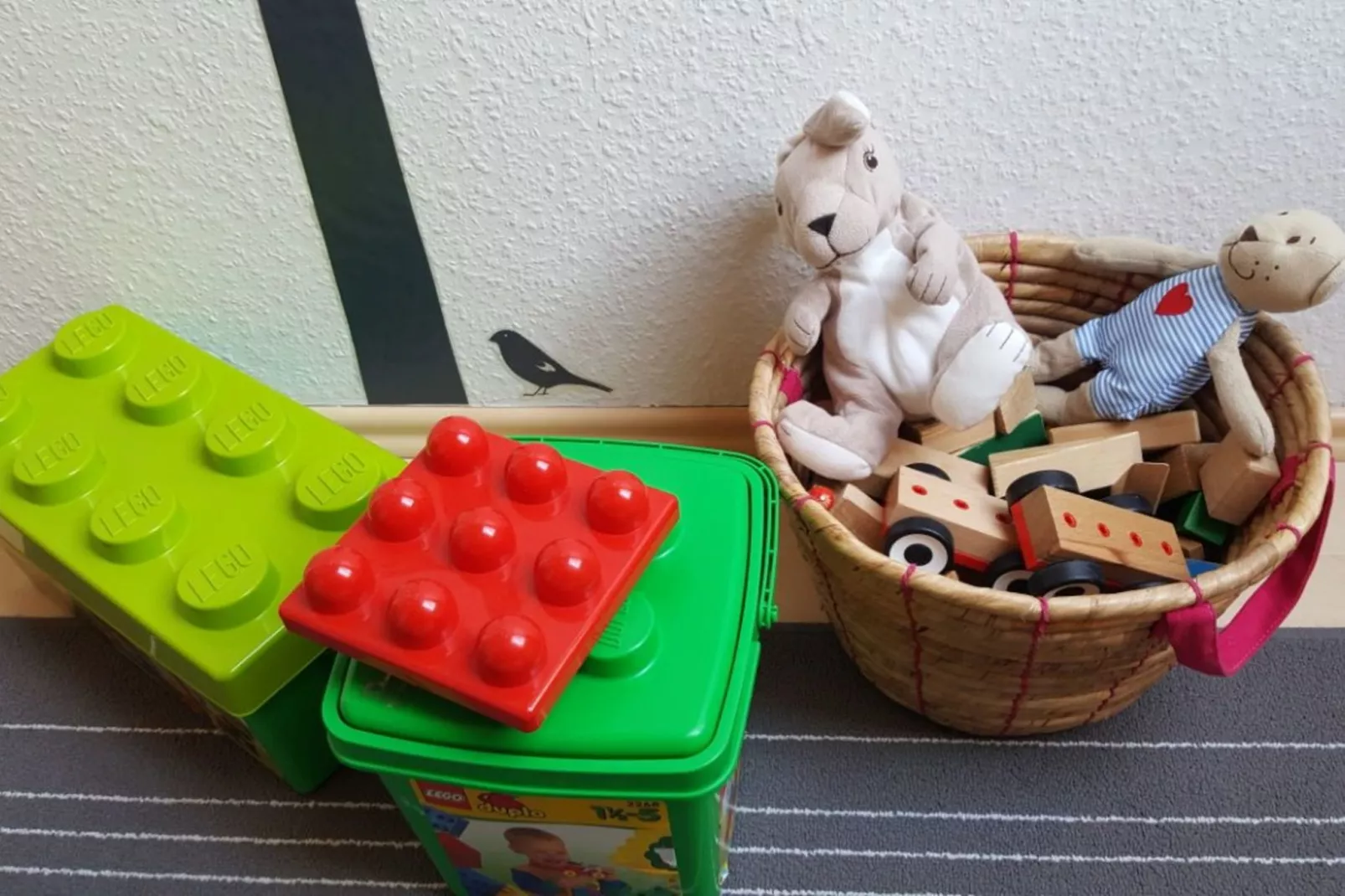 Ferienwohnung Möwe - viele Kinder-Extras strandnaher Urlaub Ostseebad Rerik-Atmosphere