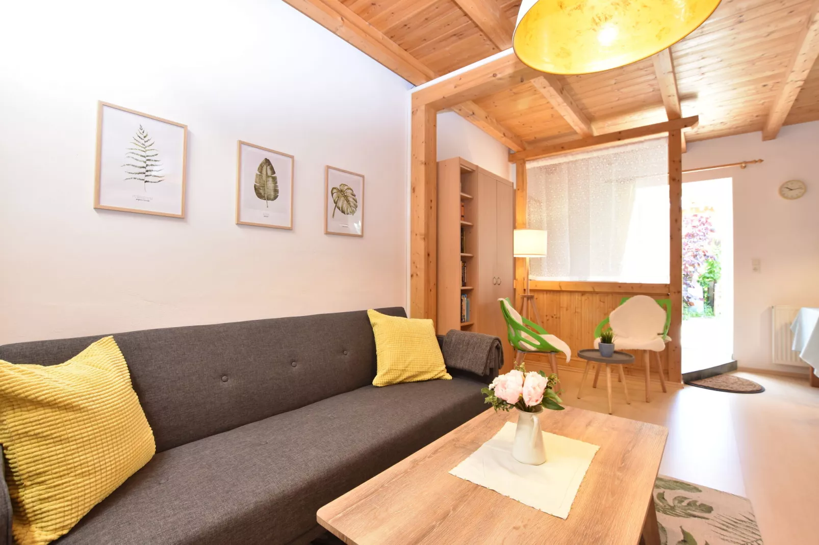Ferienwohnung Albatross - strandnaher Urlaub Ostseebad Rerik-Living room