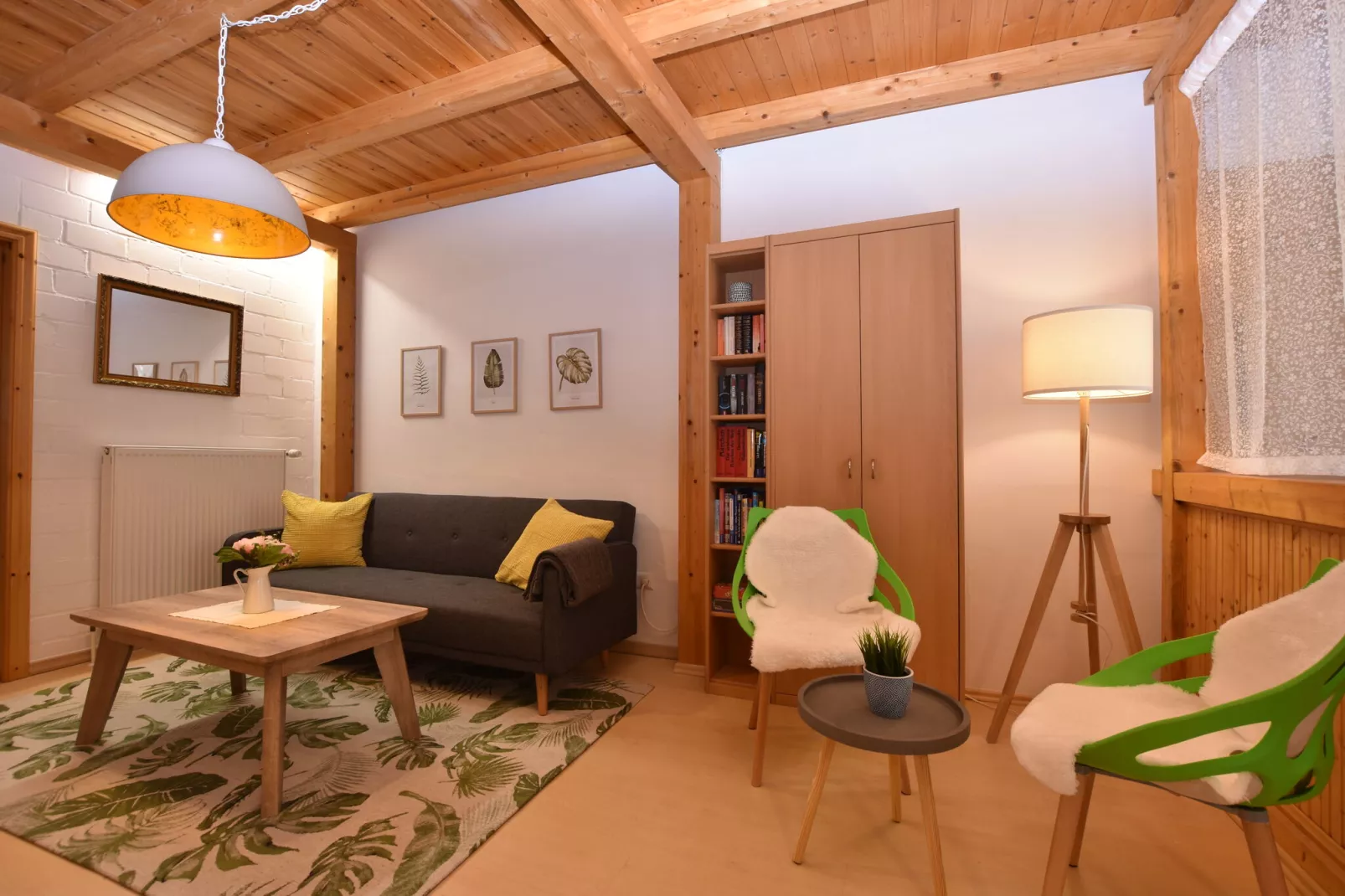 Ferienwohnung Albatross - strandnaher Urlaub Ostseebad Rerik-Living room