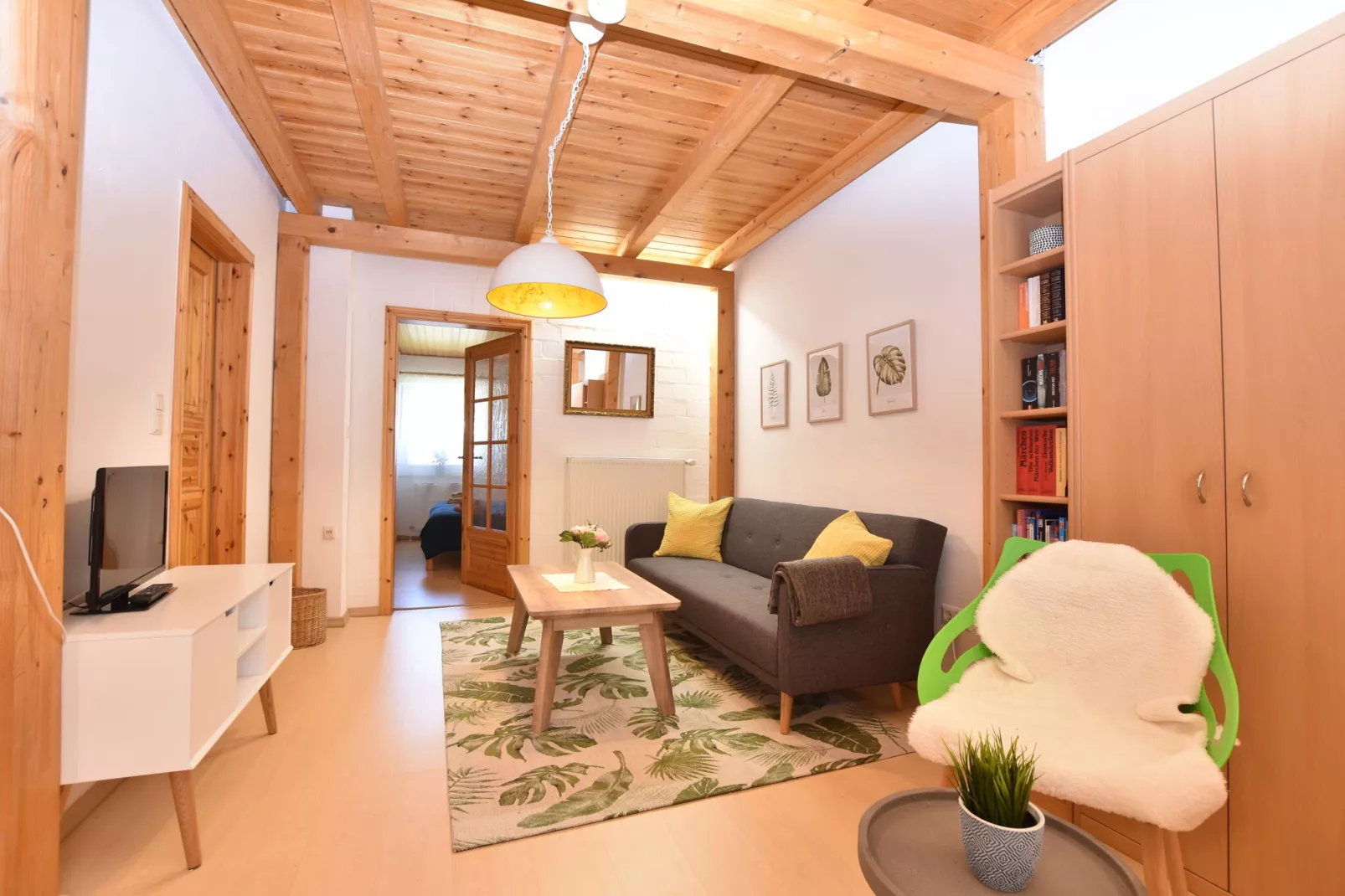 Ferienwohnung Albatross - strandnaher Urlaub Ostseebad Rerik-Living room