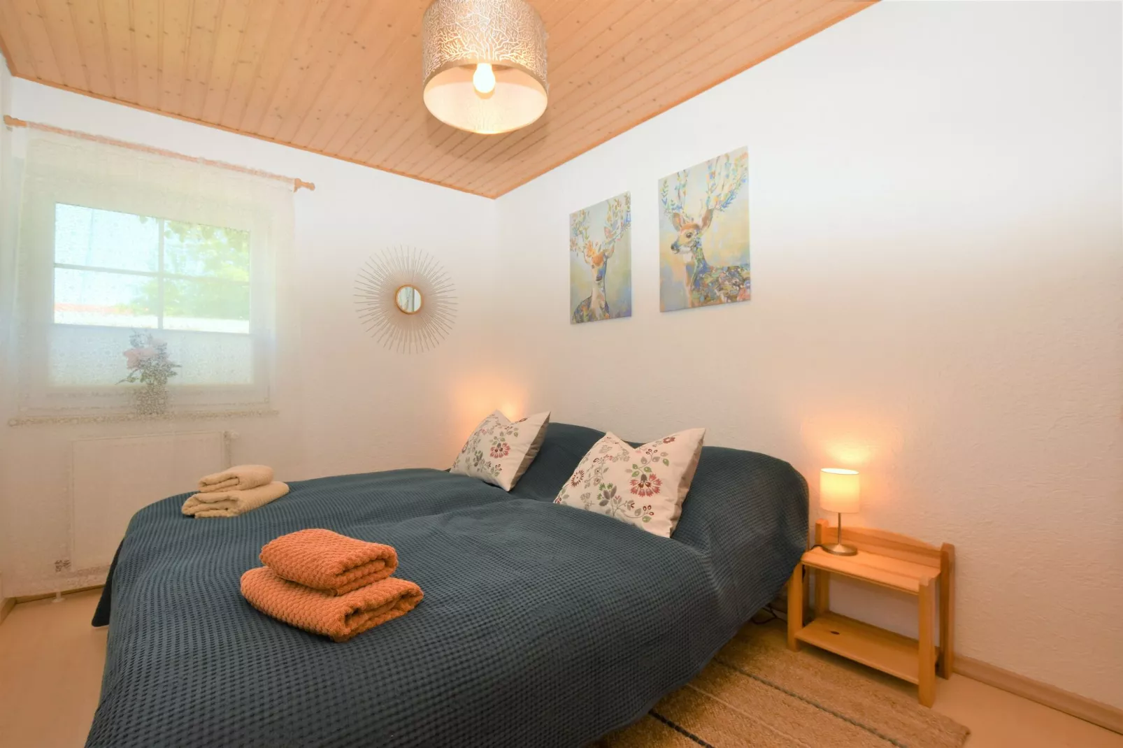 Ferienwohnung Albatross - strandnaher Urlaub Ostseebad Rerik-Bedroom