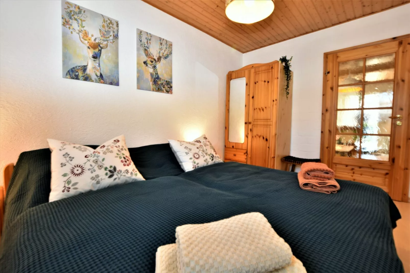 Ferienwohnung Albatross - strandnaher Urlaub Ostseebad Rerik-Bedroom