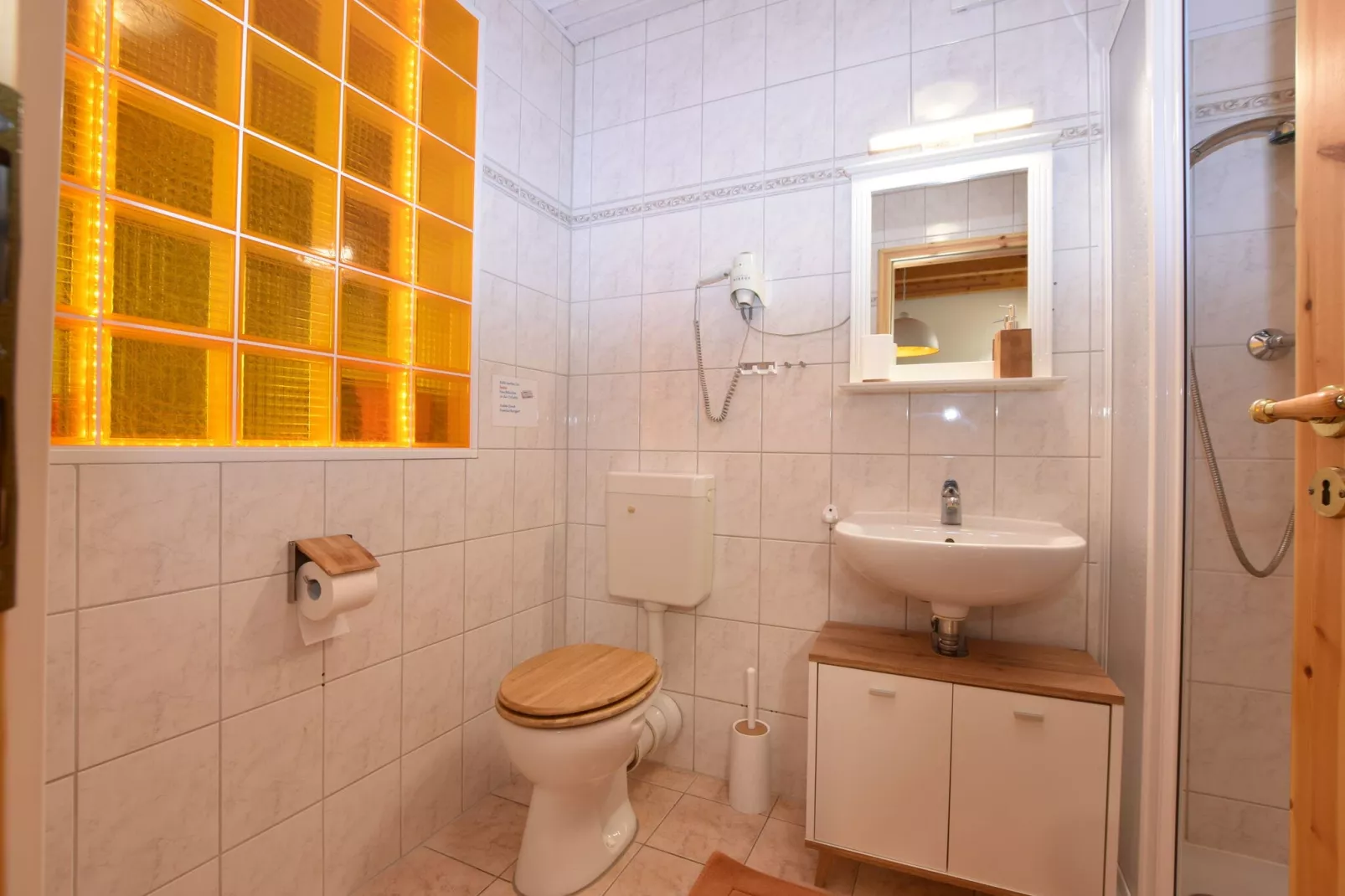 Ferienwohnung Albatross - strandnaher Urlaub Ostseebad Rerik-Bathroom