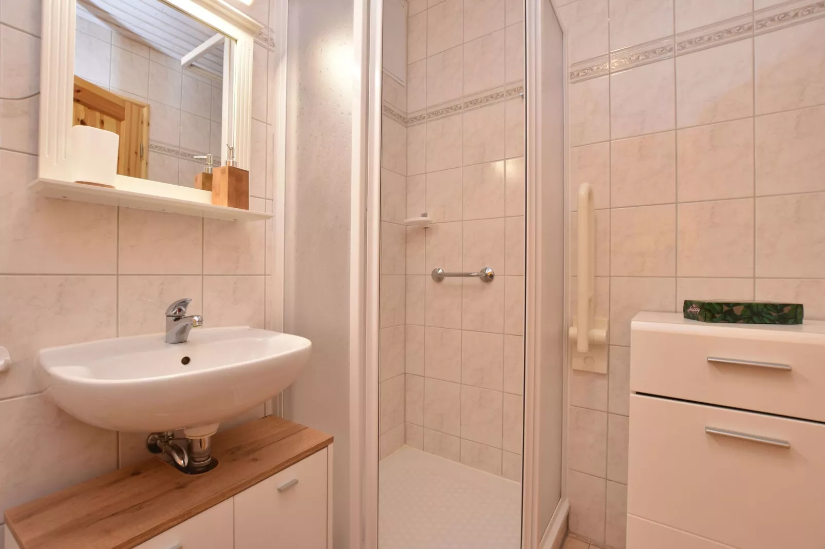 Ferienwohnung Albatross - strandnaher Urlaub Ostseebad Rerik-Bathroom
